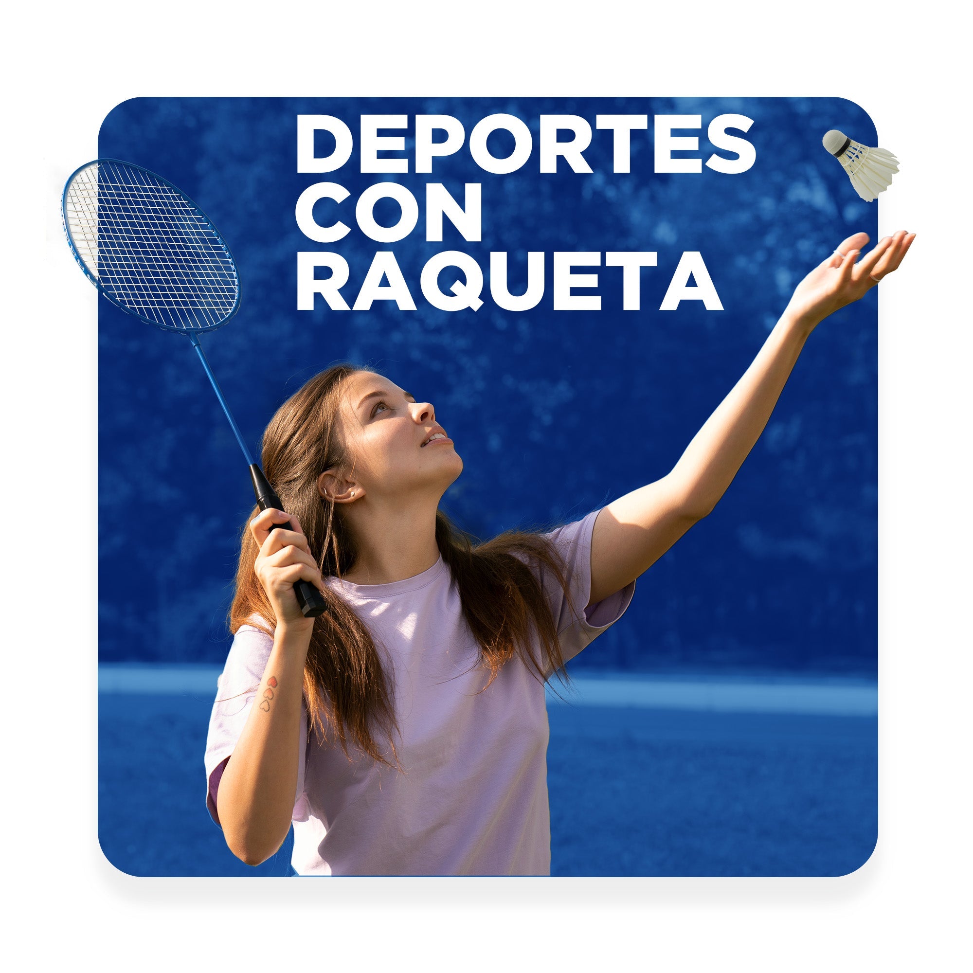 DEPORTES CON RAQUETA