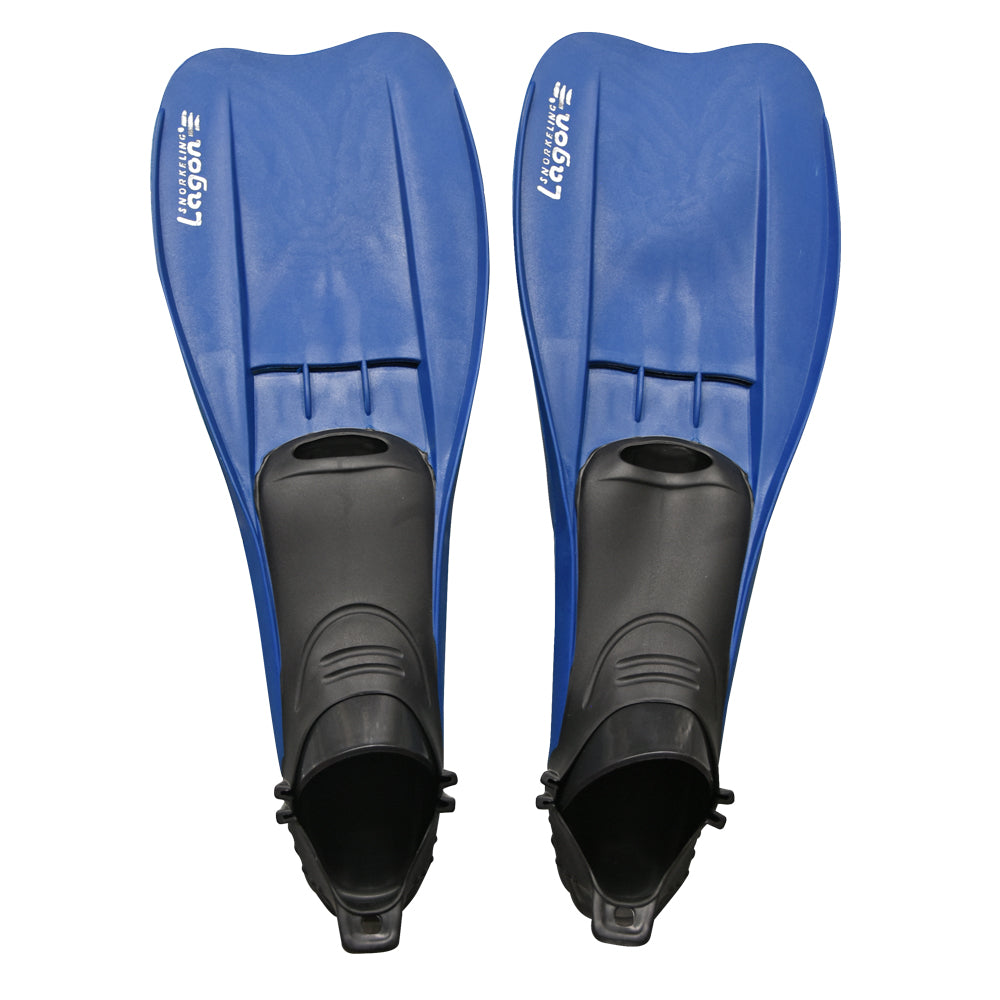 Aletas Para Natación Snorkeling Irrompibles Talla 20/21 - Pyxen