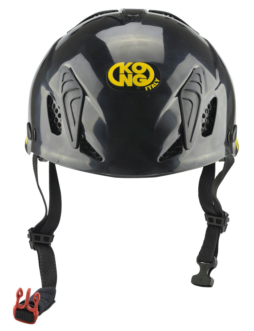 Casco Para Es Calibrada Uso Deportivo Color Negro Kong - Pyxen