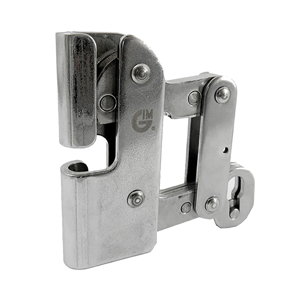 Freno De Agarre De Acero Resistencia 15kN Tamaño De Cuerda 12mm - Pyxen