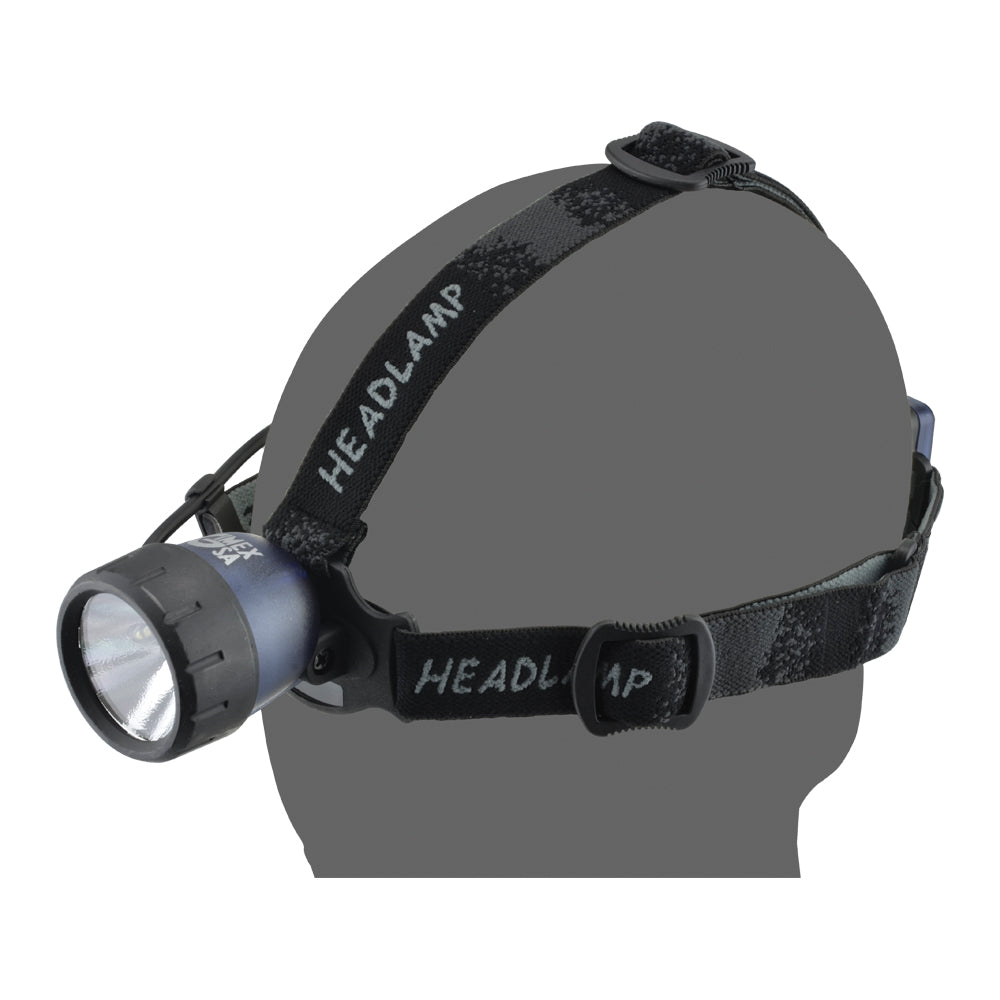 Lámpara Frontal Mini Led Enfocable 2 Focos Leds 1 Foco De Xenón - Pyxen