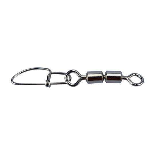 Destorcedor Niquelado Con Seguro No.8 Resistencia 15kg 144 Unidades - Pyxen