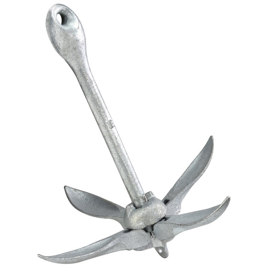 Ancla Plegable Draggen Para Embarcaciones Pequeñas - Pyxen