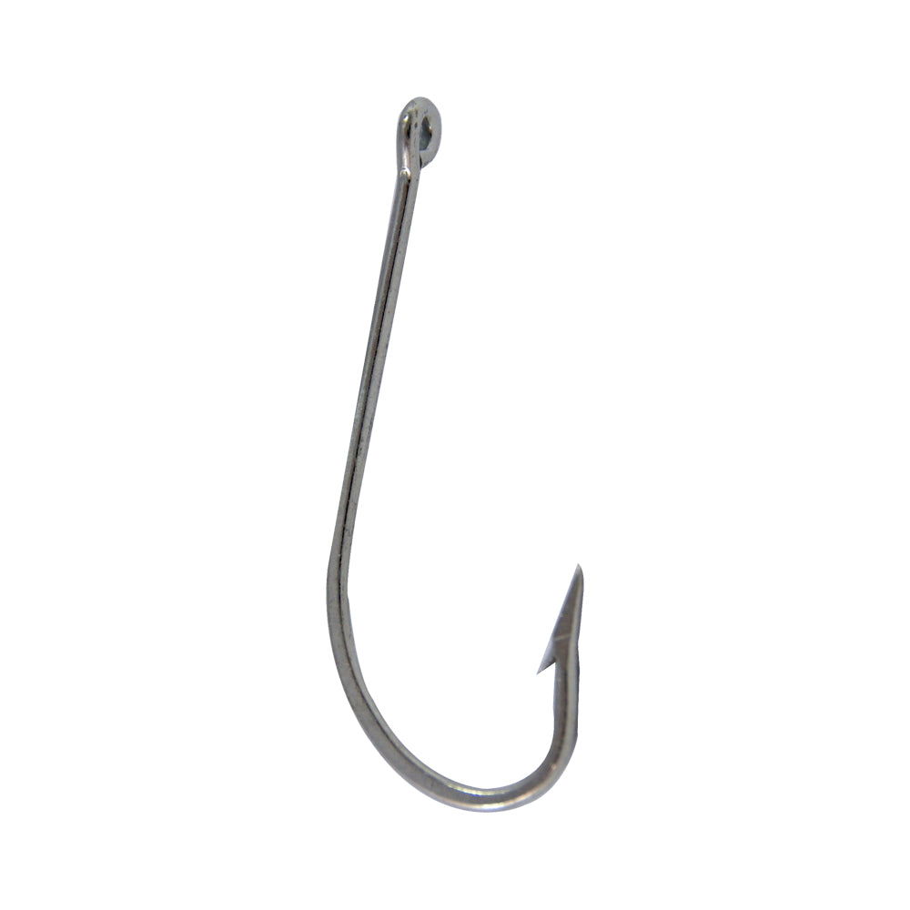 Anzuelo Para Pesca De Aguja Blanca Dorado Y Pez Blanca No.6/0 50 Unidades - Pyxen