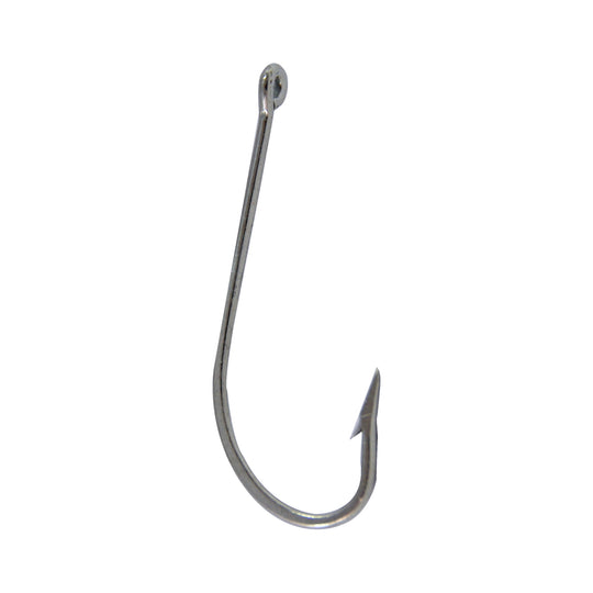 Anzuelo Para Pesca De Aguja Blanca Dorado Y Pez Blanca No.6/0 50 Unidades - Pyxen