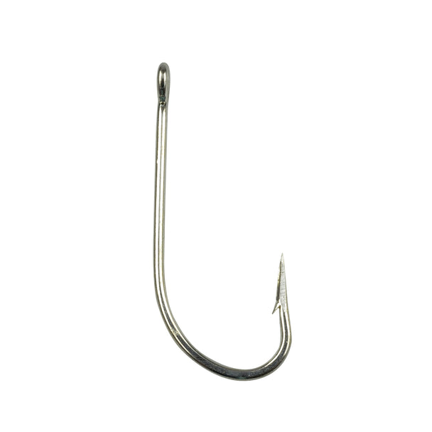 Anzuelo Para Pesca Plain Shank Offset No.4/0 100 Unidades - Pyxen