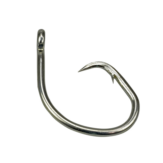 Anzuelo Para Pesca Circle Sea Heavy Wire No.13/0 100 Unidades - Pyxen