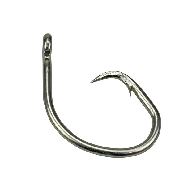 Anzuelo Para Pesca Circle Sea Heavy Wire No.13/0 100 Unidades - Pyxen