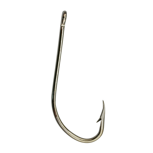 Anzuelo Para Pesca Plain Shank Offset No.7/0 100 Unidades - Pyxen