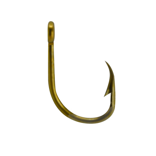 Anzuelo Para Pesca Punta En Pico De Bronce No.2/0 100 Unidades - Pyxen