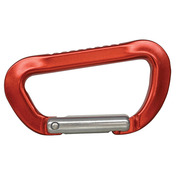 Mosquetón De Aluminio Sin Seguro Tipo D Longitud 10.0cm Capacidad De Ruptura 26kN - Pyxen