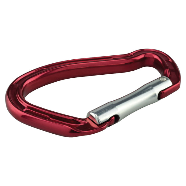 Mosquetón De Aluminio Sin Seguro Tipo D Longitud 10.7cm Capacidad De Ruptura 25kN - Pyxen