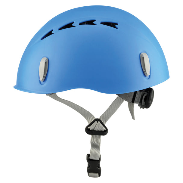 Casco Para Escalada Color Azul - Pyxen