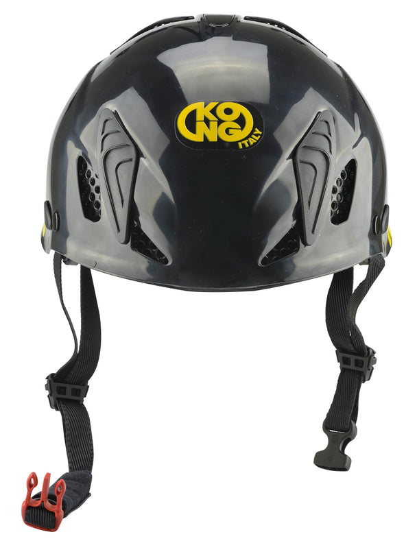 Casco Para Es Calibrada Uso Deportivo Color Negro Kong - Pyxen