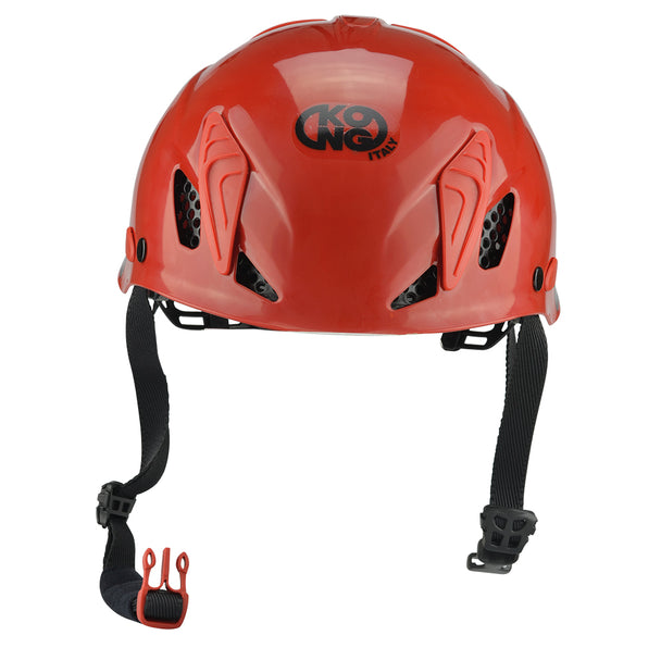 Casco Para Es Calibrada Uso Deportivo Color Rojo Kong - Pyxen