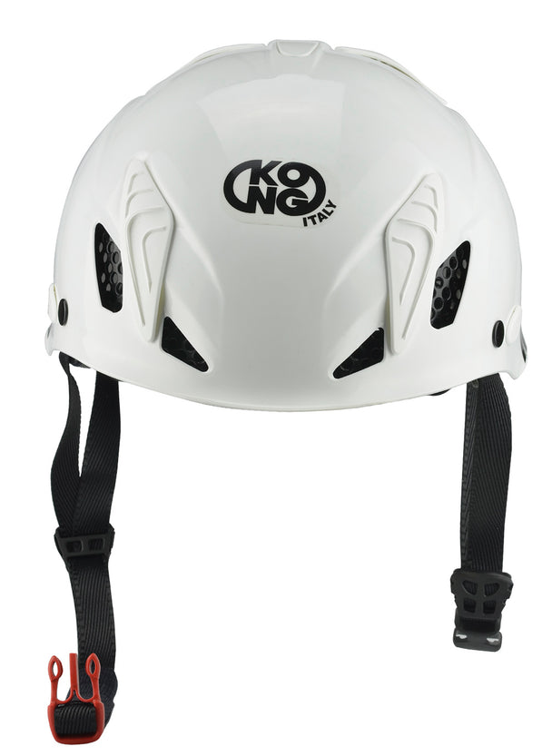 Casco Para Es Calibrada Uso Deportivo Color Blanco Kong - Pyxen
