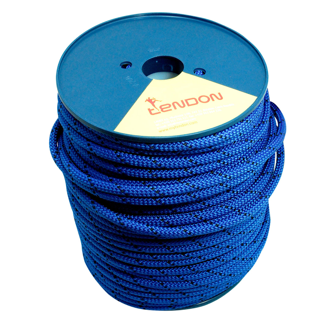 Cuerda Para Alpinismo Estática Calibre 10.5mm Longitud 200m Color Blanca - Pyxen