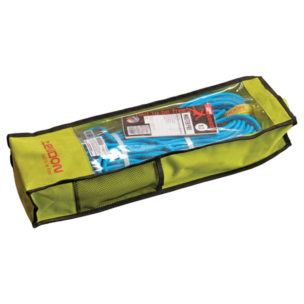 Cuerda Para Alpinismo Master Dinámica Calibre 9.2mm Longitud 60m Color Turquesa - Pyxen