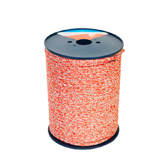 Cuerda Para Alpinismo Speleo Estática Calibre 12.0mm Longitud 100m Color Rojo - Pyxen