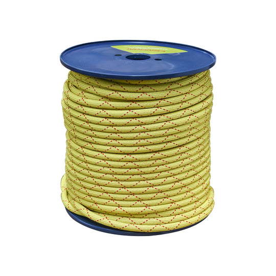 Cuerda Para Alpinismo Salamander Calibre 10.2mm Longitud 100m Color Amarillo - Pyxen