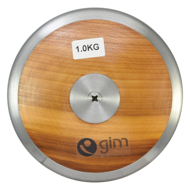 Disco Metal/Madera Para Lanzar 1kg - Pyxen
