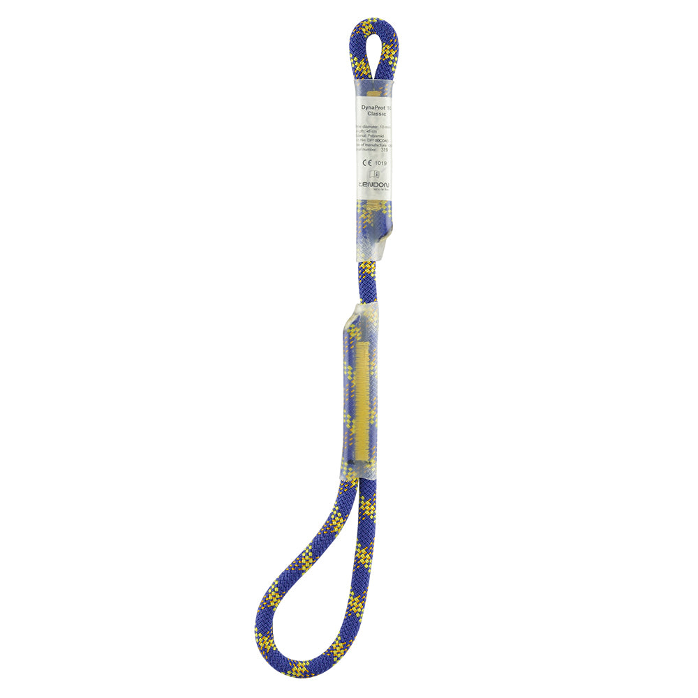 Eslinga Para Alpinismo Dinámica Calibre 1.3mm Longitud 45cm - Pyxen