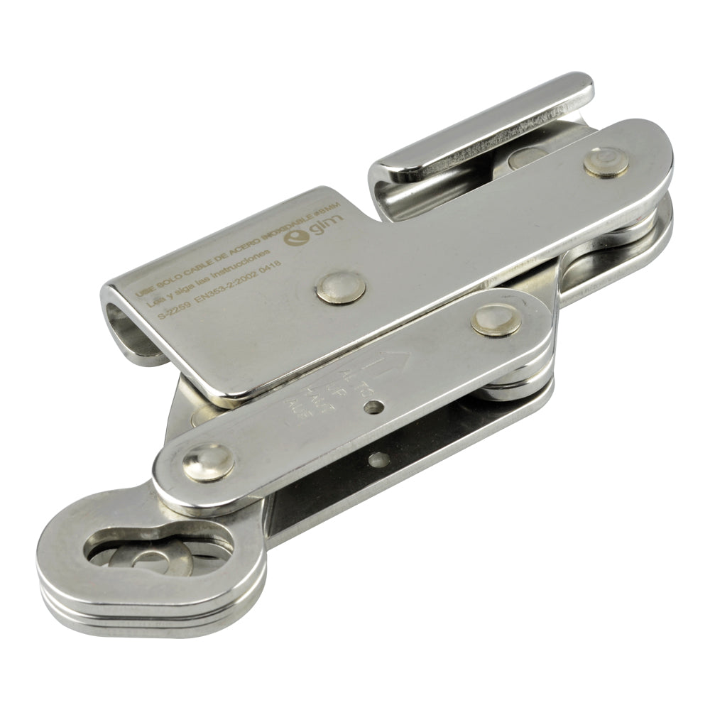 Freno De Agarre Resistencia 15kN Tamaño De Cuerda 8mm - Pyxen