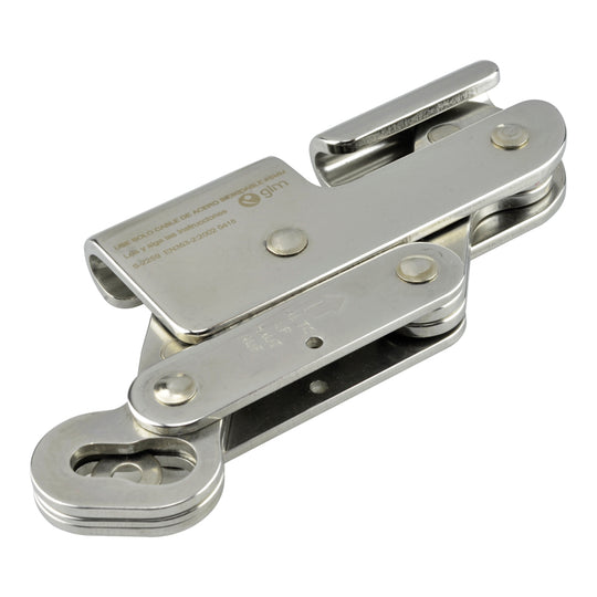 Freno De Agarre Resistencia 15kN Tamaño De Cuerda 8mm - Pyxen