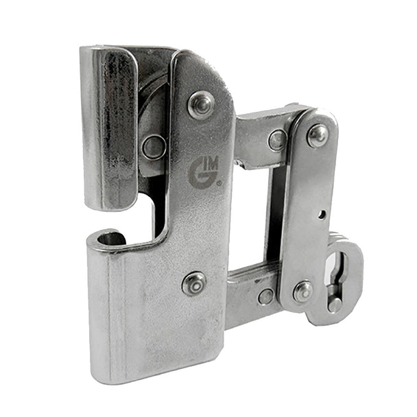 Freno De Agarre De Acero Resistencia 15kN Tamaño De Cuerda 12mm - Pyxen