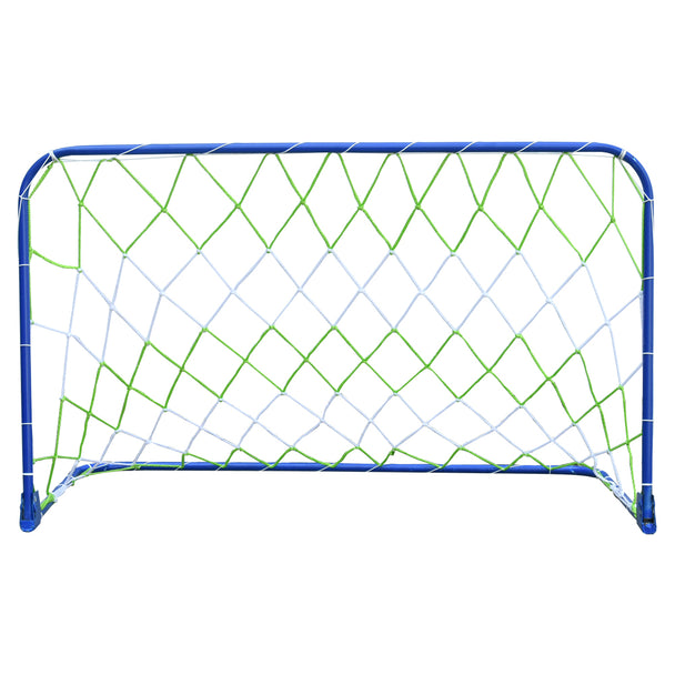 Porterí­a De Futbol Plegable Con Red Par - Pyxen
