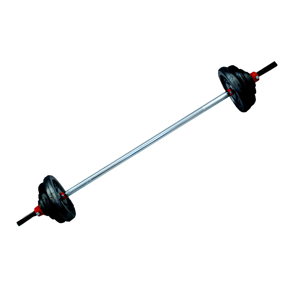 Barra Olí­mpica Con Discos De 50.0kg - Pyxen