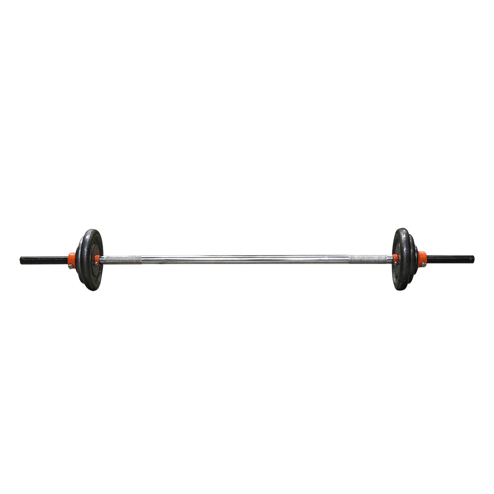 Barra Olí­mpica Con Discos De 20.0kg - Pyxen