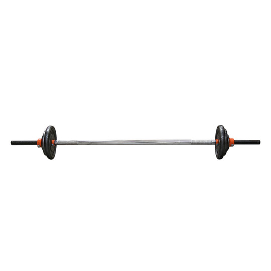 Barra Olí­mpica Con Discos De 20.0kg - Pyxen