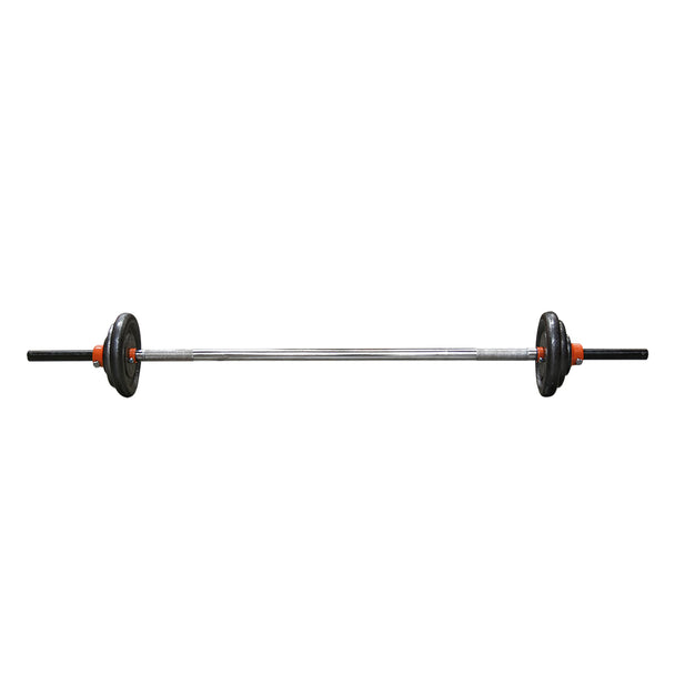Barra Olí­mpica Con Discos De 20.0kg - Pyxen