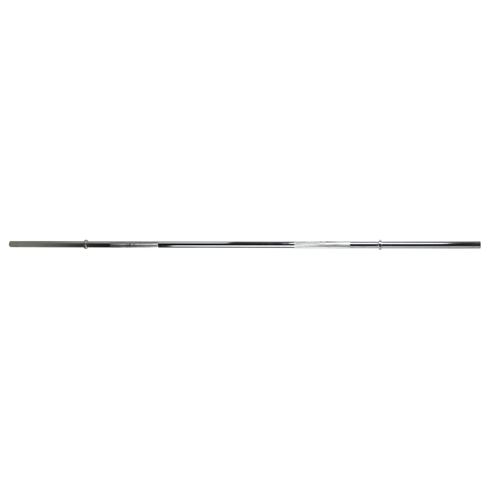 Barra Para Pesas Cromada Longitud 107cm - Pyxen