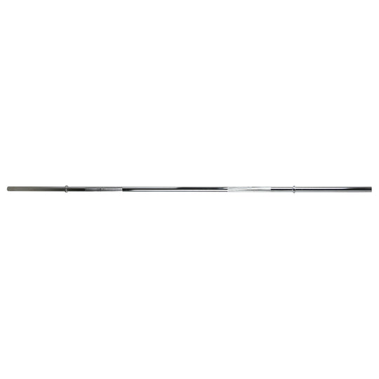 Barra Para Pesas Cromada Longitud 107cm - Pyxen