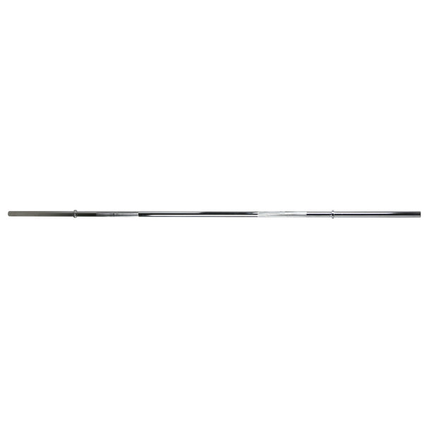 Barra Para Pesas Cromada Longitud 107cm - Pyxen