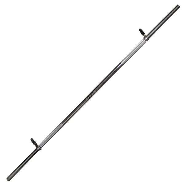 Barra Para Pesas Cromada Longitud 220cm - Pyxen