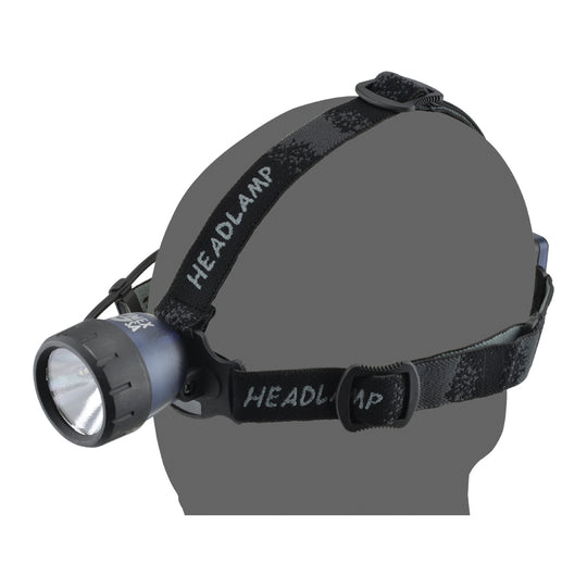 Lámpara Frontal Mini Led Enfocable 2 Focos Leds 1 Foco De Xenón - Pyxen