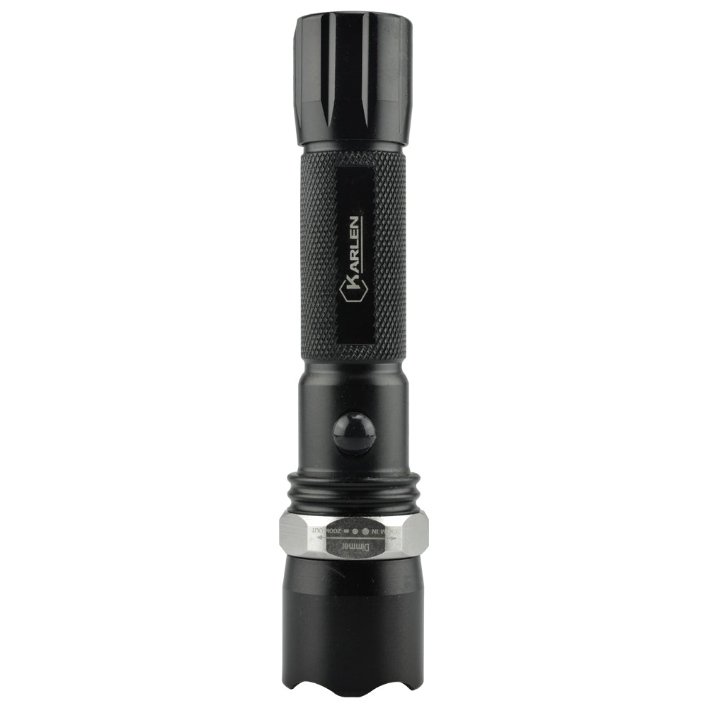 ámpara De Mano De Policí­a Recargable 1 Foco Cree 10W - Pyxen