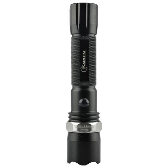 ámpara De Mano De Policí­a Recargable 1 Foco Cree 10W - Pyxen