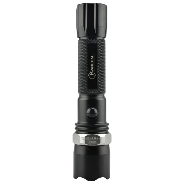 ámpara De Mano De Policí­a Recargable 1 Foco Cree 10W - Pyxen