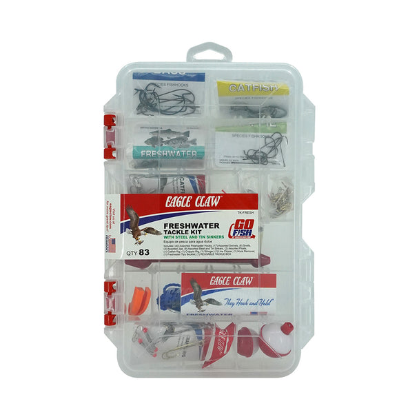 Kit de Pesca TK-FRE: Anzuelos, Señuelos, Plomos y Más - Pyxen