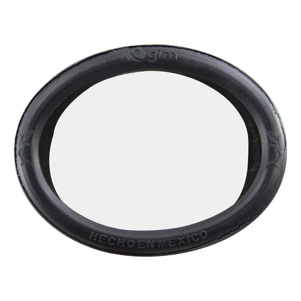 Visor Para Buceo Ovalado Lente De Cristal Montura De Anillo Hule Ajuste Talla Niño/Adulto - Pyxen